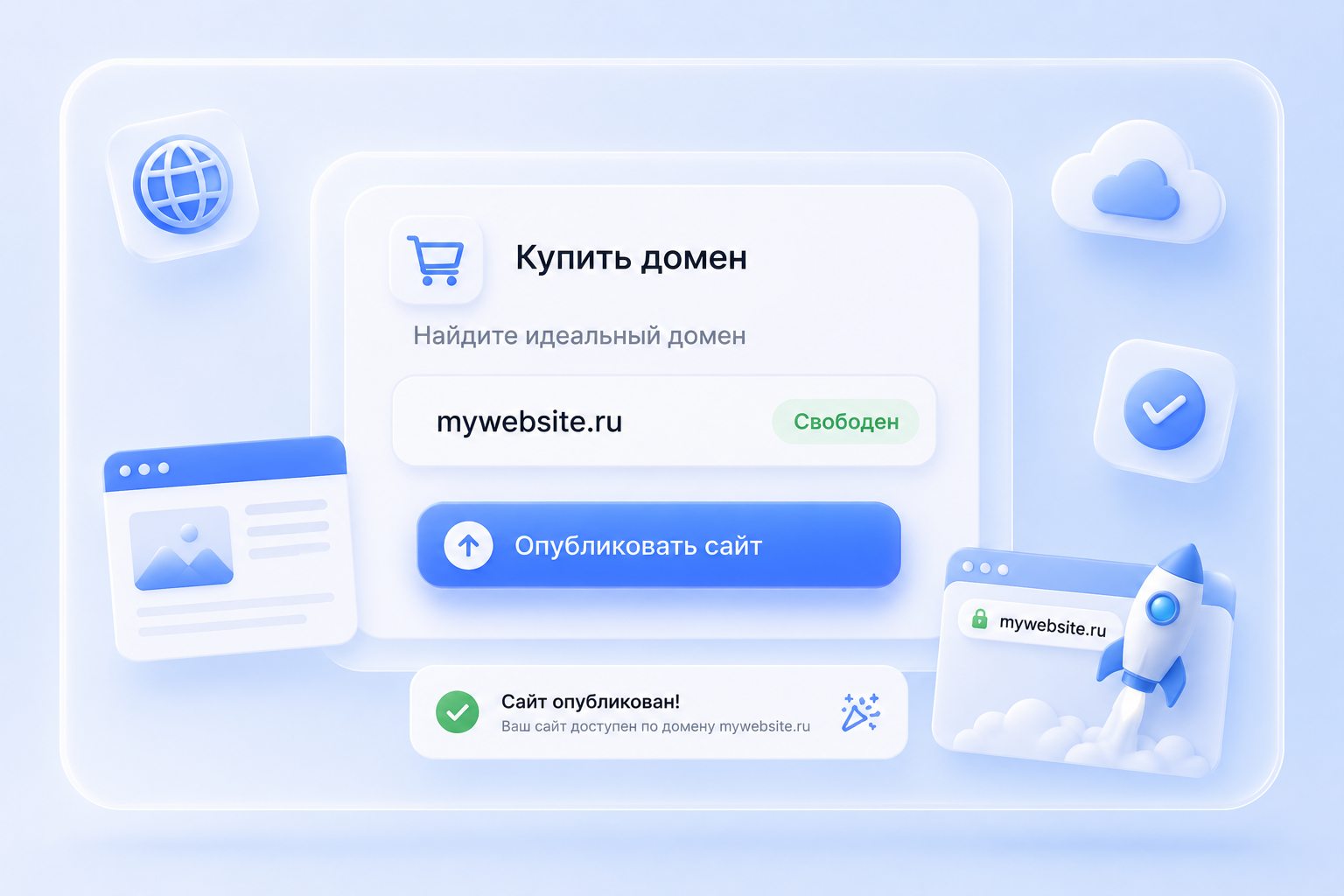 Публикуйте и запускайте