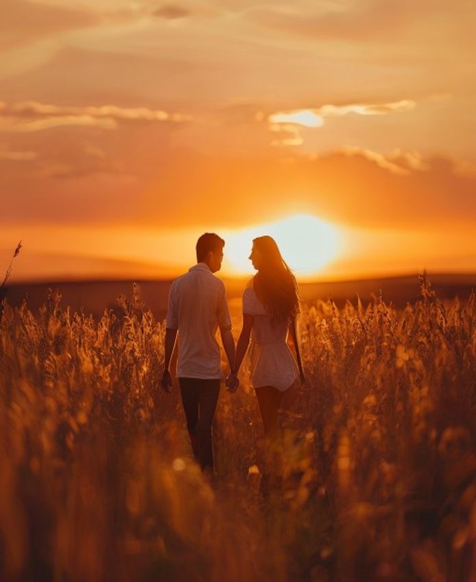 Love-story съёмка