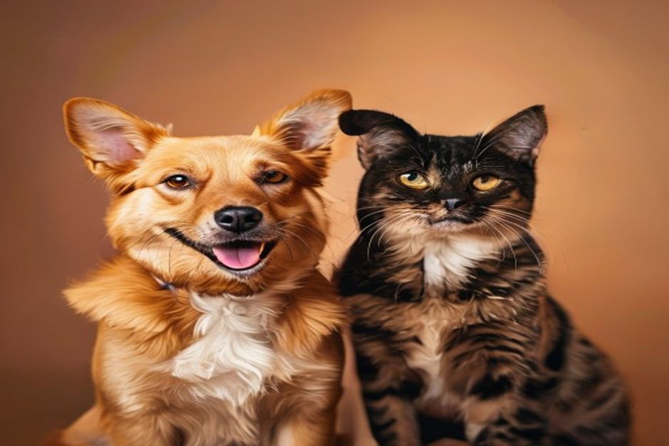 Собака и кошка