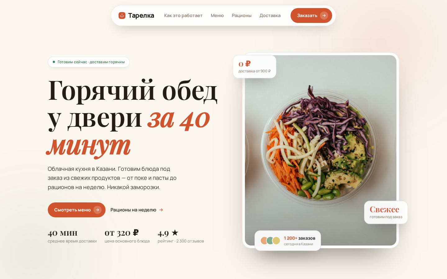Тарелка