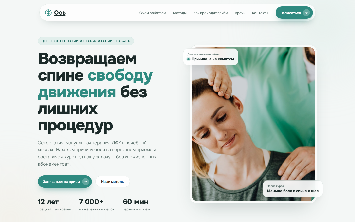 Ось