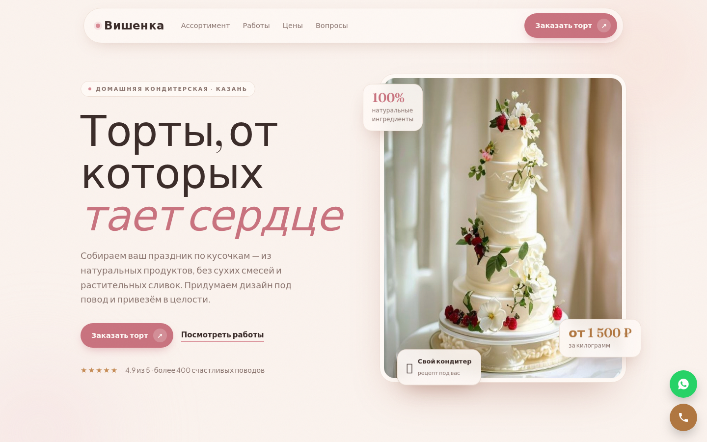 Вишенка